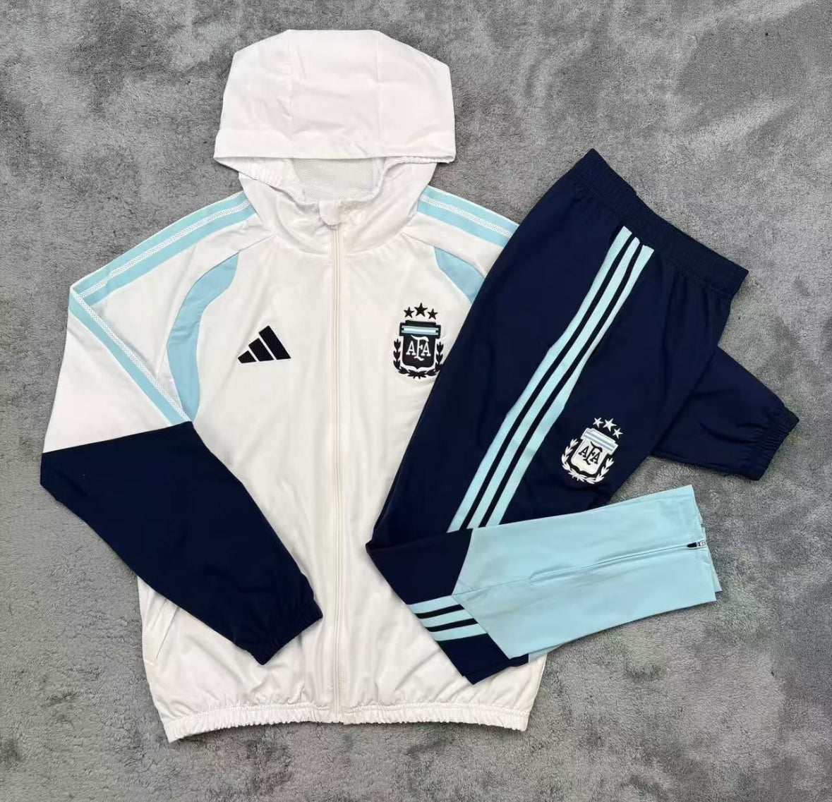 Argentina Windbreaker Tracksuit