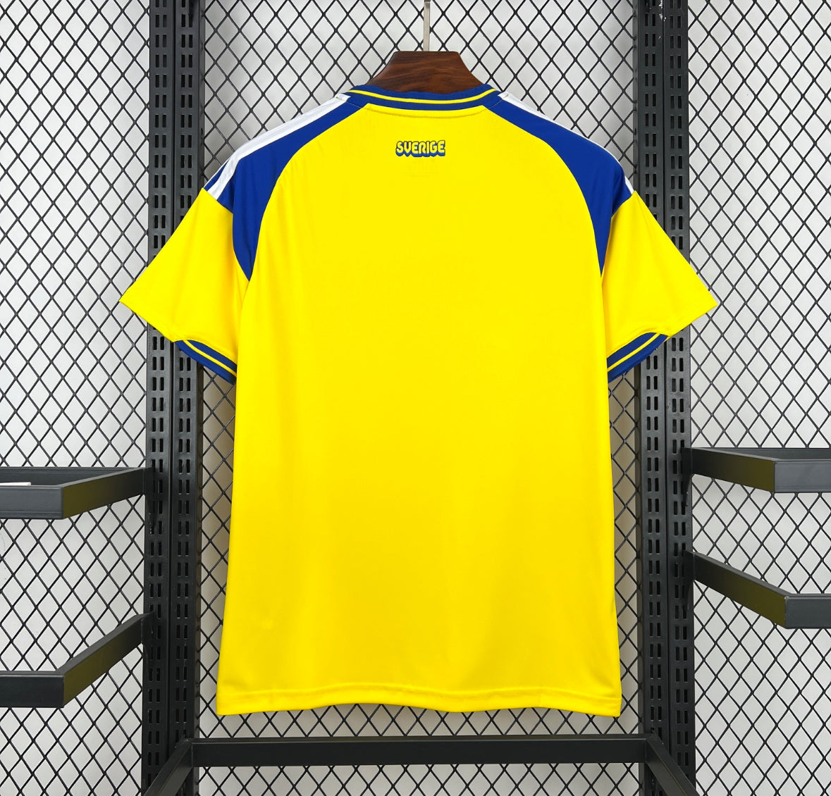 Sweden 2026 World Cup Home Jersey