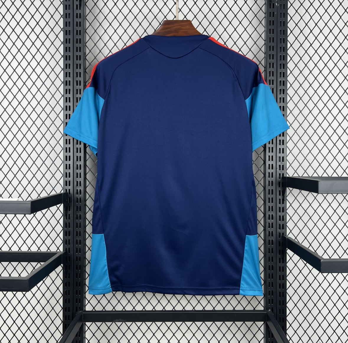 Spain 2026 World Cup Dark Blue Pre-match Jersey