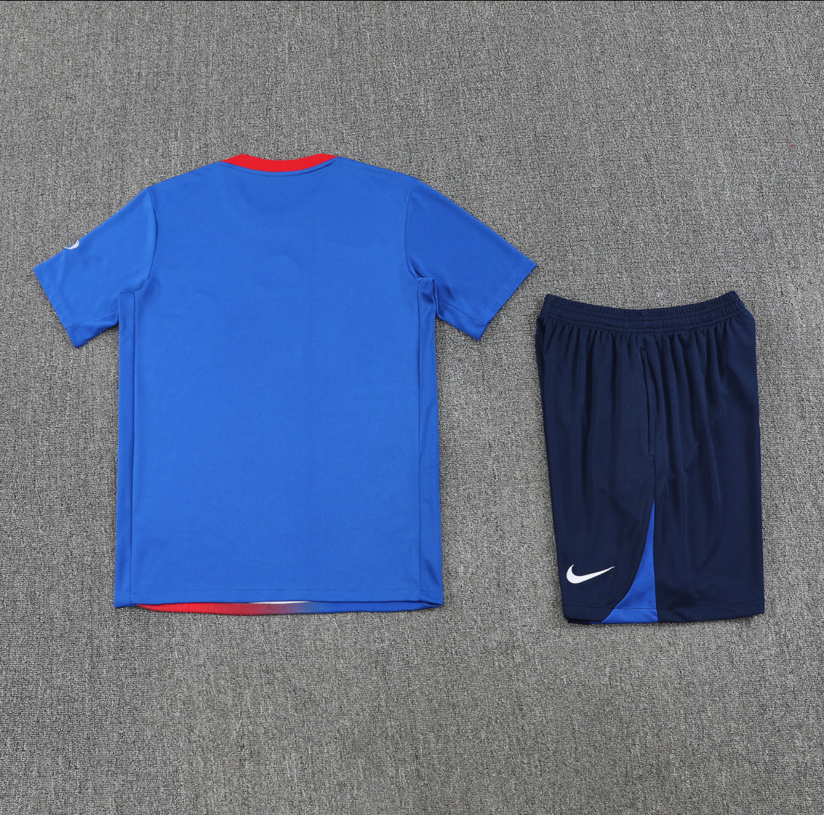 PSG 26/27 Blue & Red Short Set