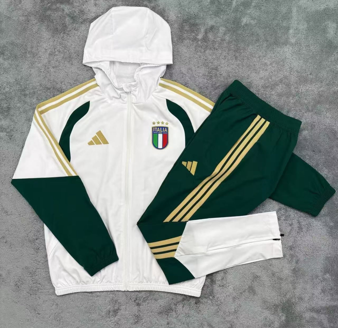 Italy Windbreaker Tracksuit