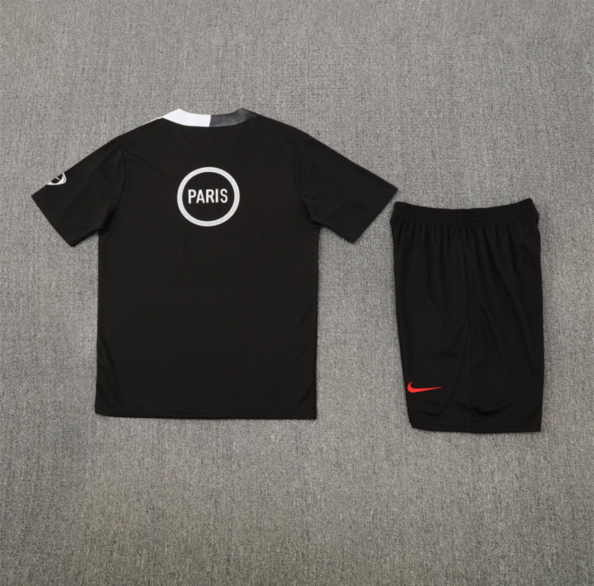 PSG 25/26 Black & white Short Set
