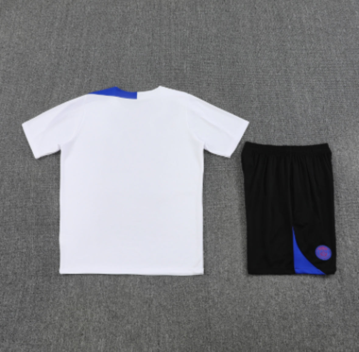 PSG 25/26 White & Black Short Set