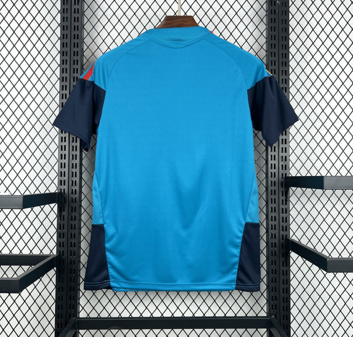 Spain 2026 World Cup Light blue Pre-match Jersey