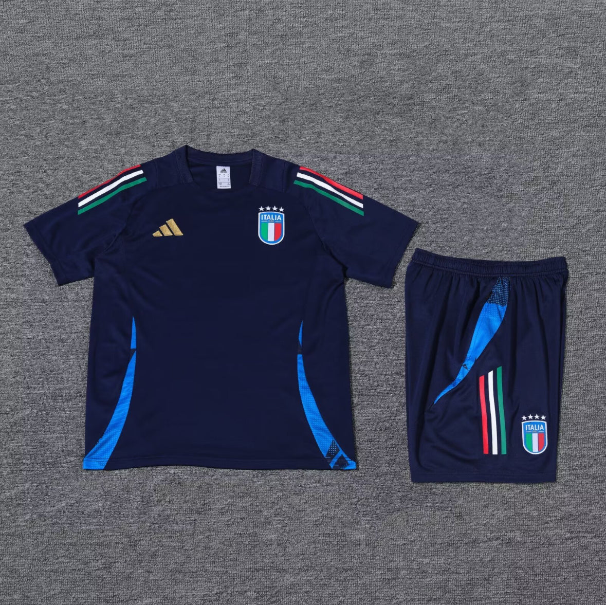 Italy 24/25 Blue Short Set