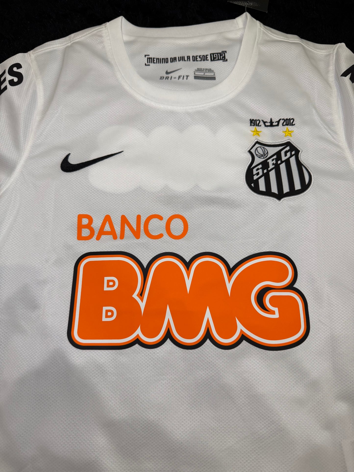Santos 2013 Retro Home shirt