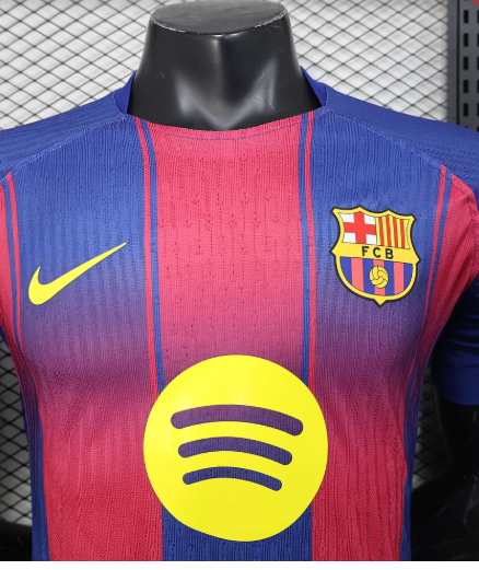 Barcelona 25/26 Home Kit