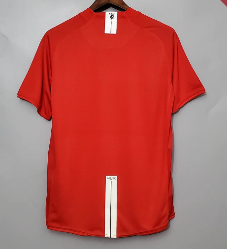 Man Utd 2007/2008 Retro Home kit
