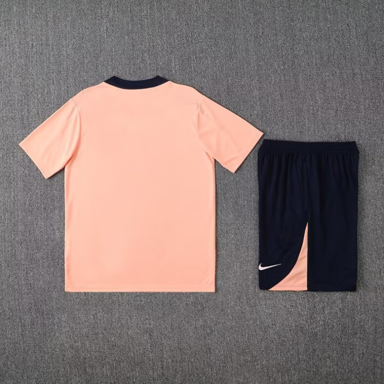 Chelsea 25/26 Light Pink & Black Short Set