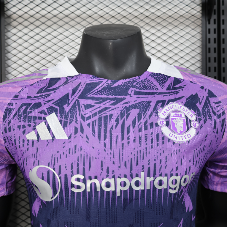 Man UTD 25/26 Special Edition Purple Jersey