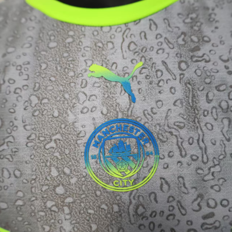 Man city 25/26 Fourth Shirt