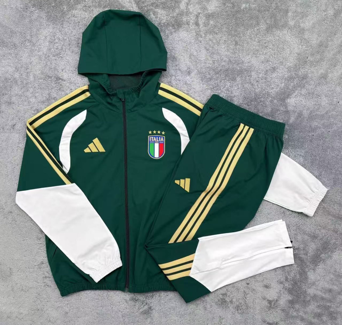 Italy Windbreaker Tracksuit