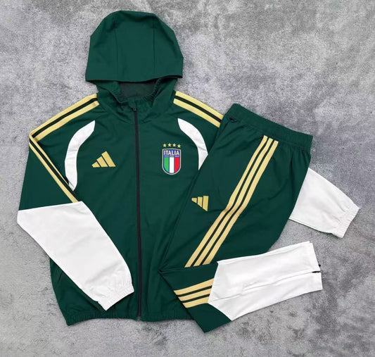 Italy Windbreaker Tracksuit