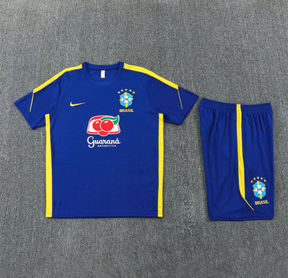 Brazil 2026 Blue & Yellow Short Set