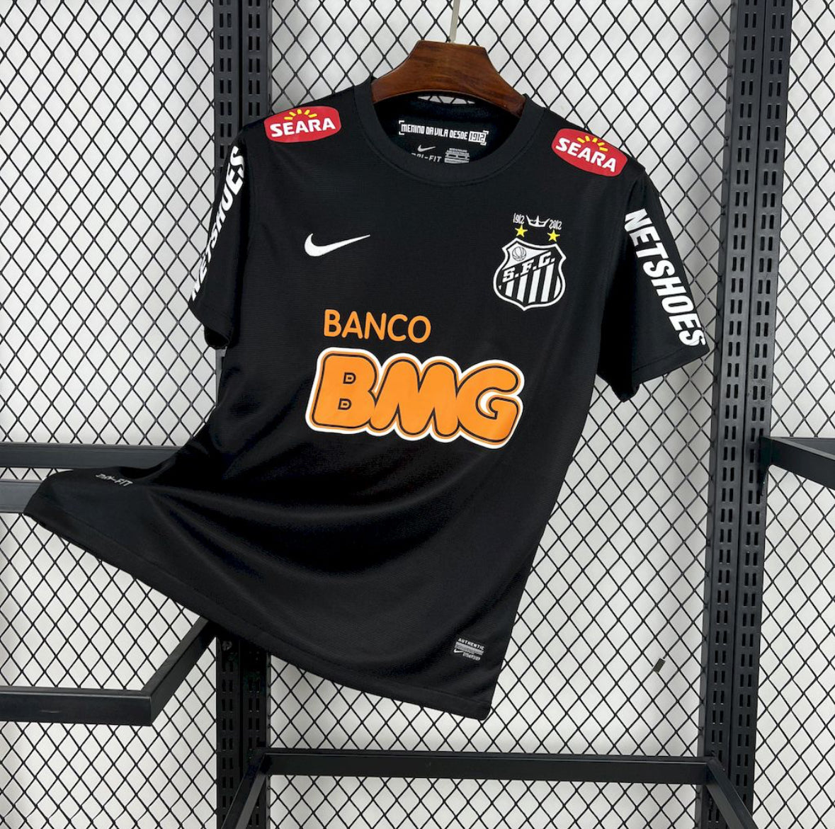 Santos 2013 Retro Away shirt