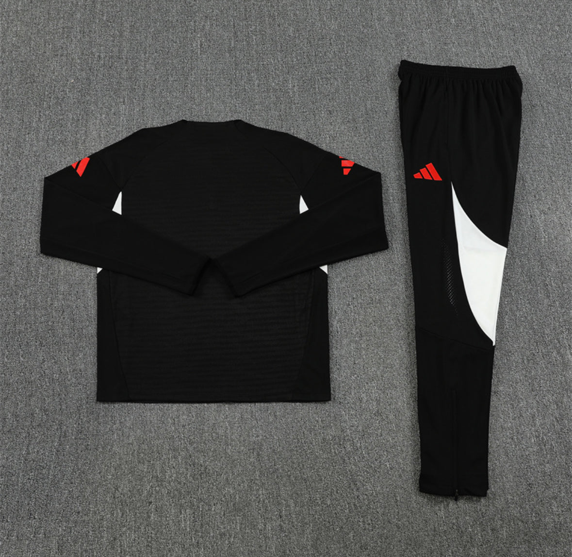 Liverpool Black & Red 1/4 Zip up Tracksuit 25/26