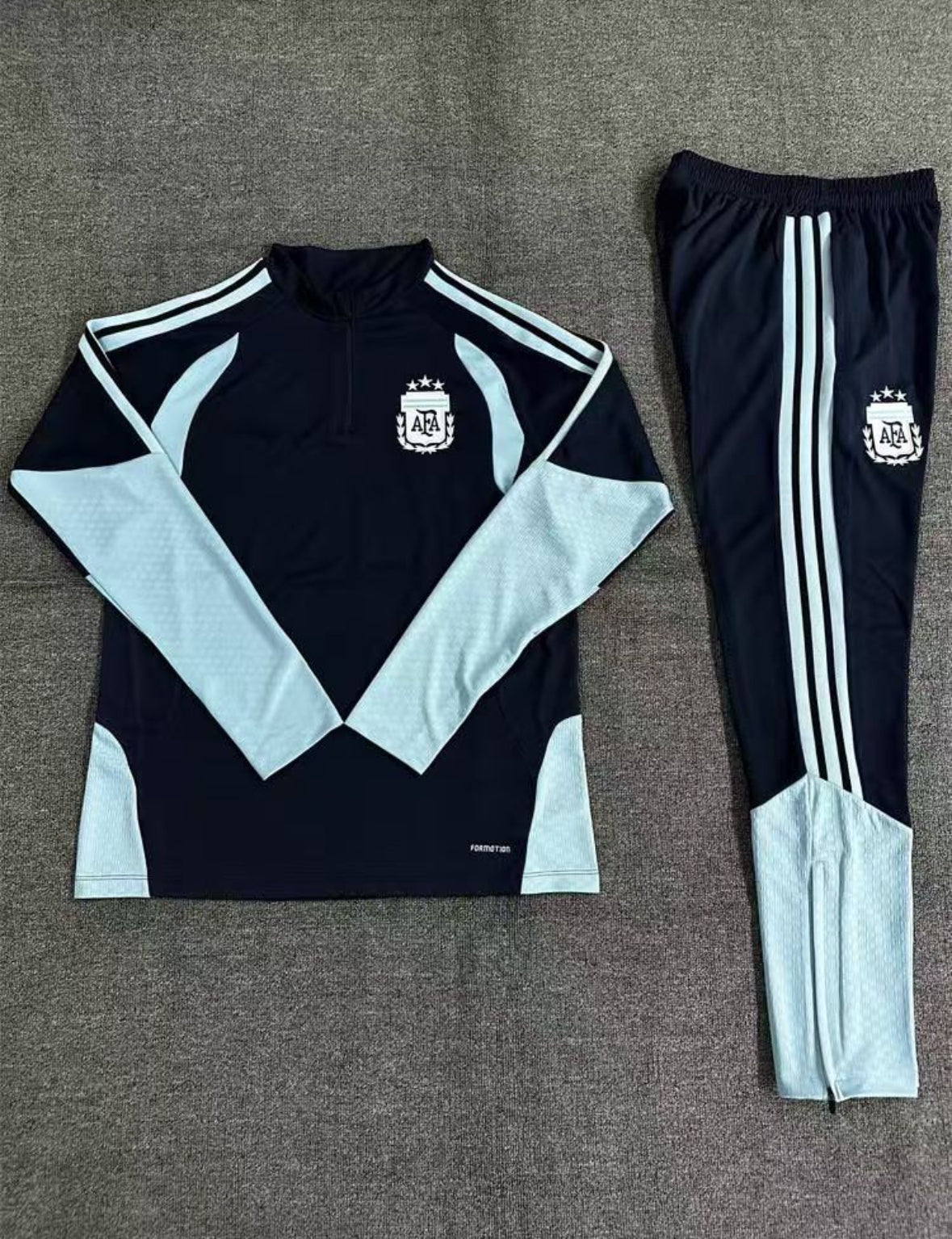Argentina 1/4 Zip Tracksuit