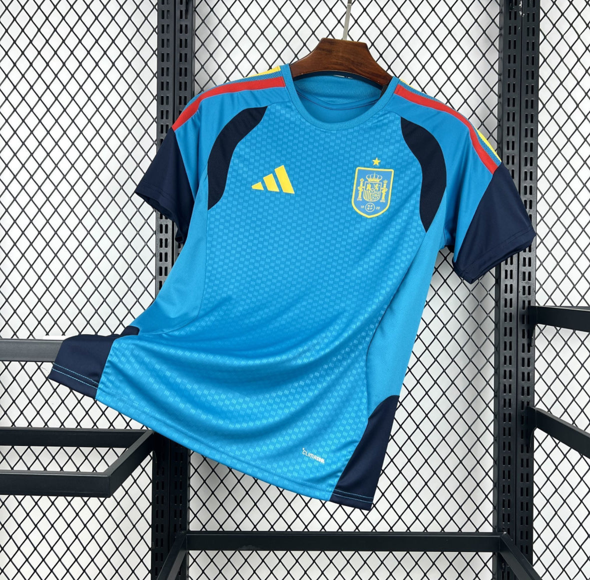Spain 2026 World Cup Light blue Pre-match Jersey