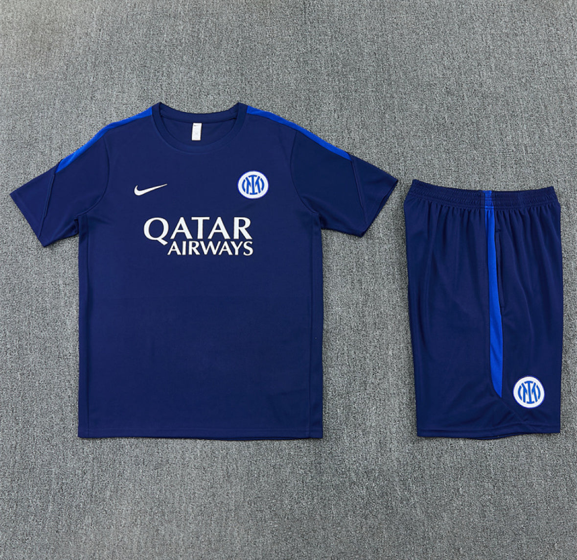 Inter Milan Dark Blue Short Set