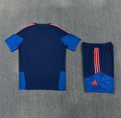 Colombia 2026 Dark Blue Short Set