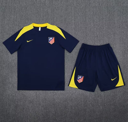 Atletico Madrid 25/26 Blue & Yellow Short Set