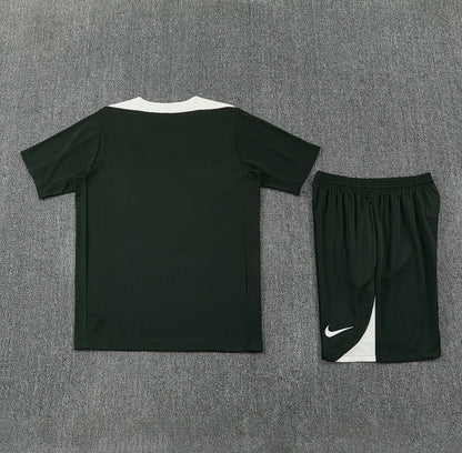 Chelsea 25/26 Dark Green & White Short set