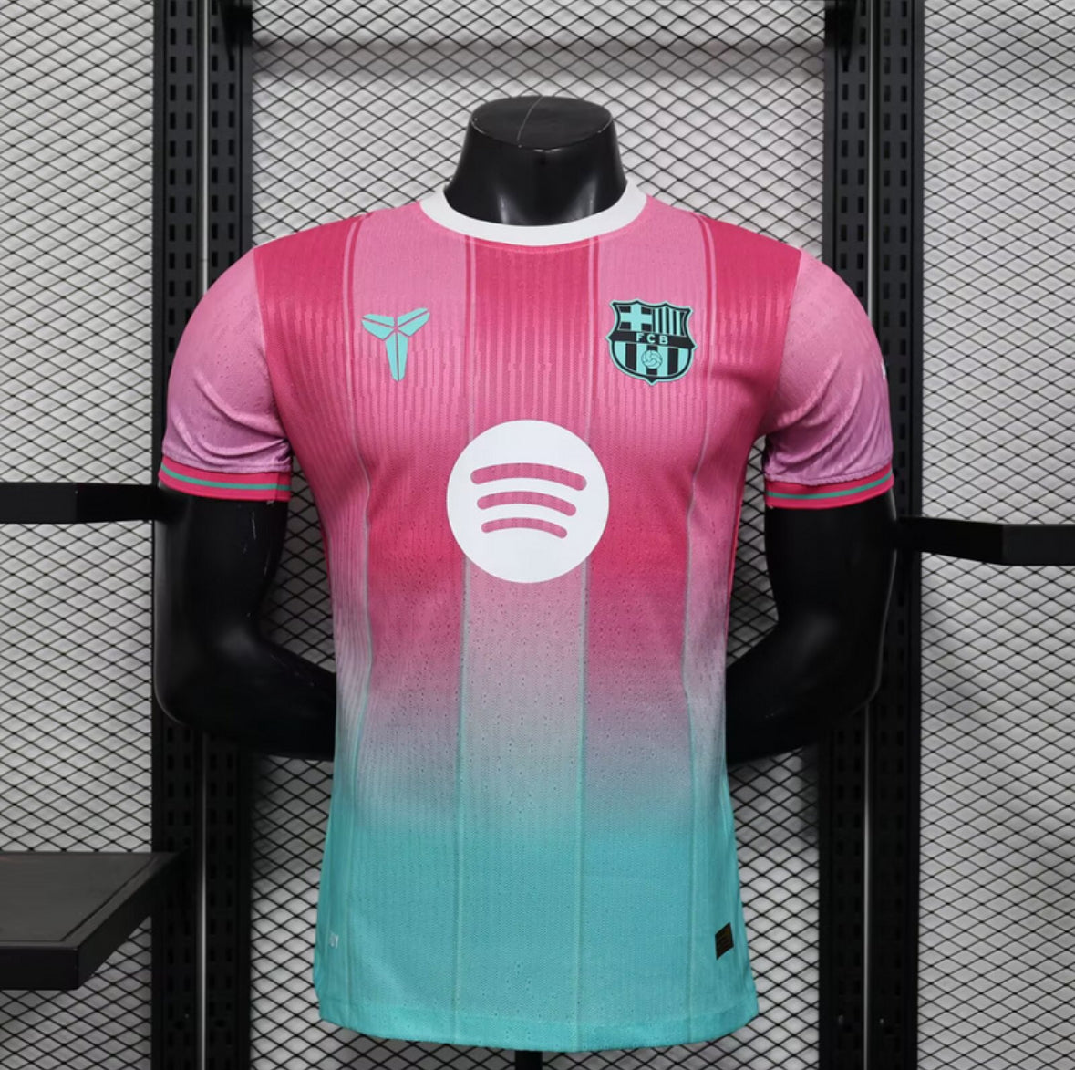 Barcelona 25/26 Special Edition Pink & Light blue