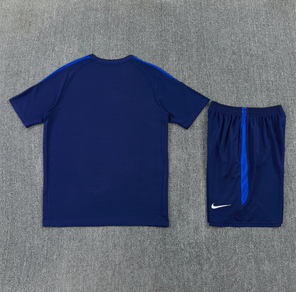 Inter Milan Dark Blue Short Set
