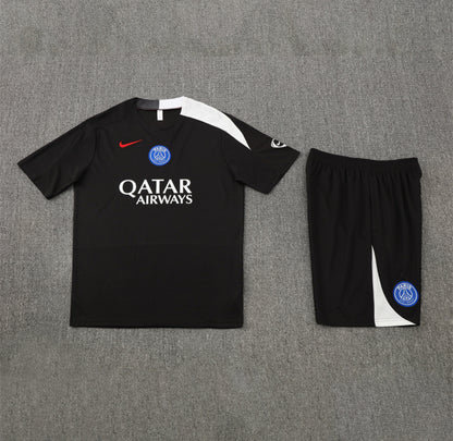 PSG 25/26 Black & white Short Set