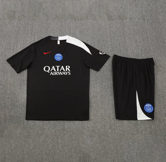 PSG 25/26 Black & white Short Set