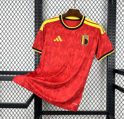 Belgium 2026 World Cup Home Jersey