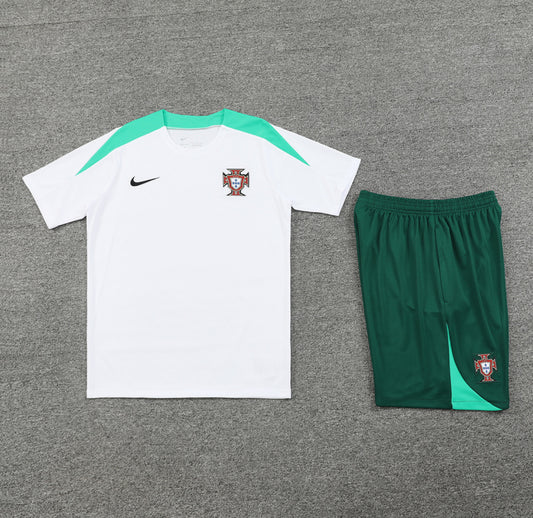 Portugal White & Green Training Kit