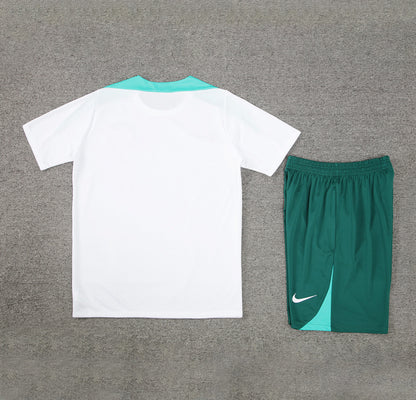 Portugal White & Green Training Kit