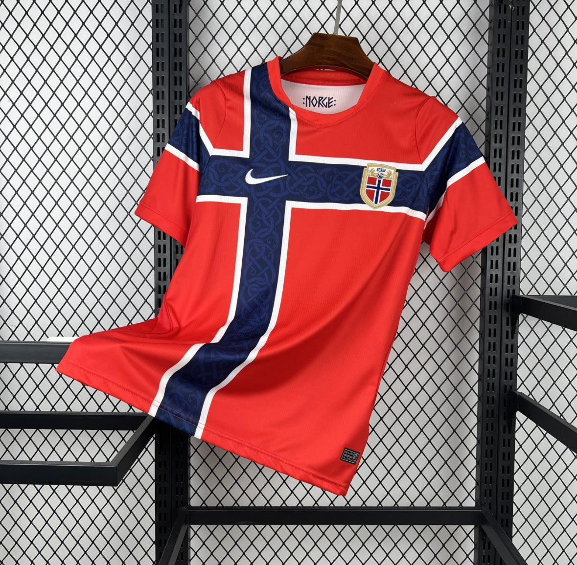 Norway 2026 World Cup Home Jersey