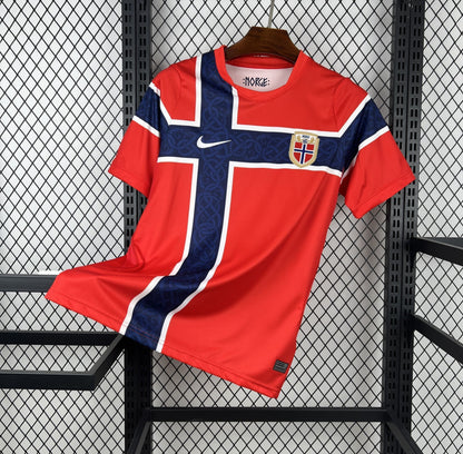 Norway 2026 World Cup Home Jersey