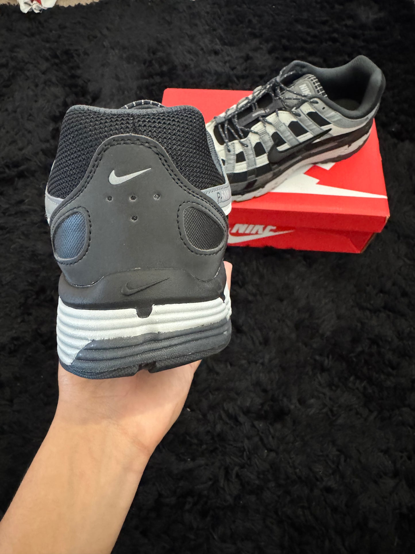 Nike P-6000 Winterized/Anthracite Smoke Grey