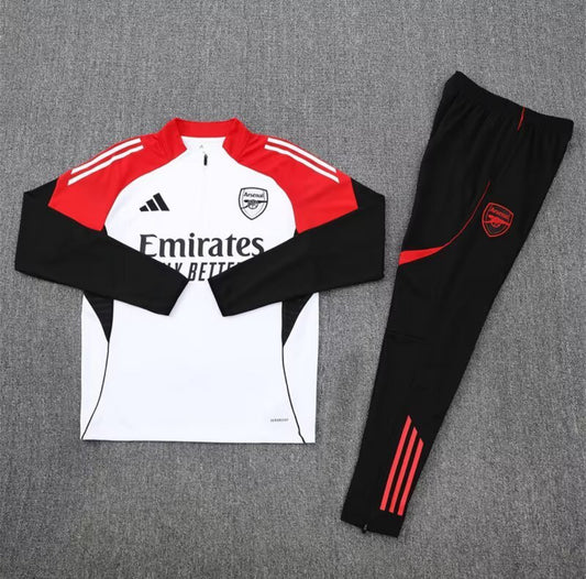 Arsenal 25/26 1/4 Zip Tracksuit
