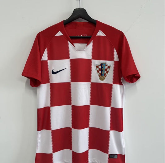 Croatia 2018 World Cup Retro Jersey