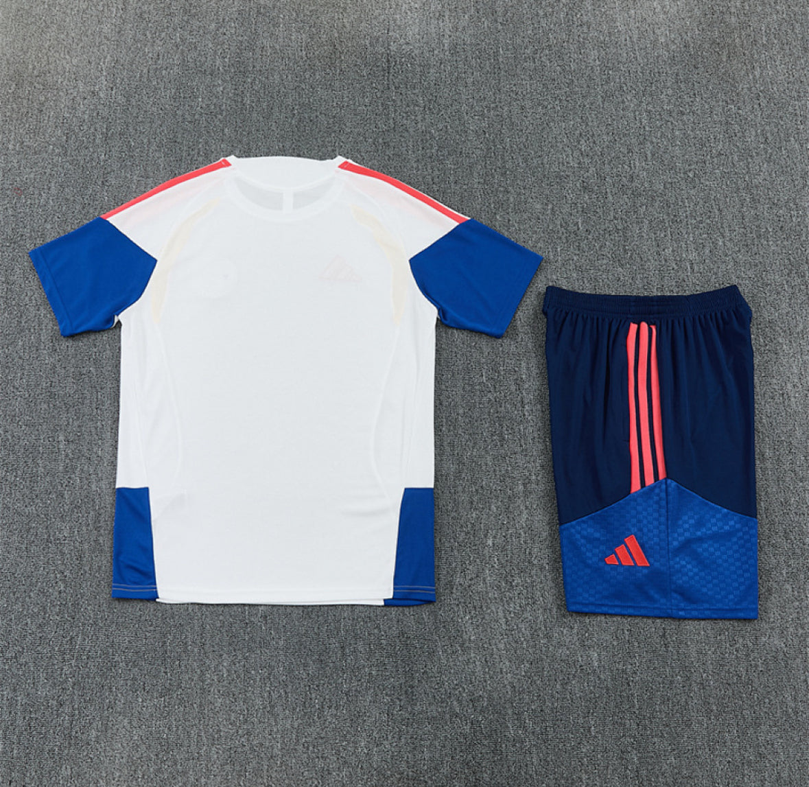 Colombia 2026 White & Dark Blue Short Set