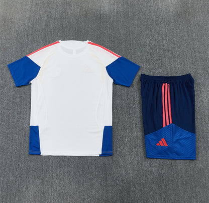 Colombia 2026 White & Dark Blue Short Set