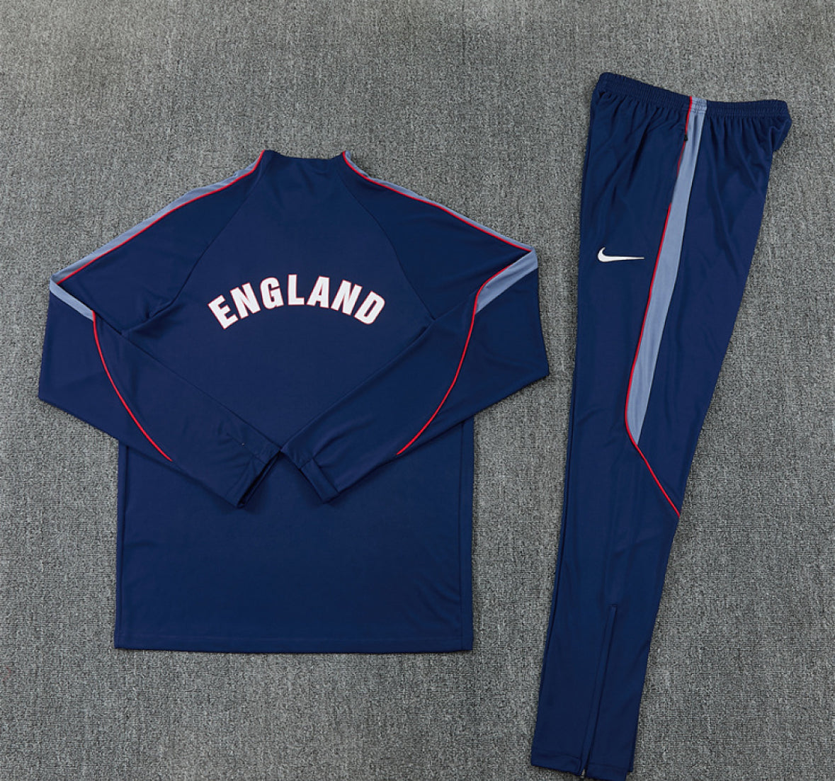 England Dark Blue 1/4 Tracksuit 2026