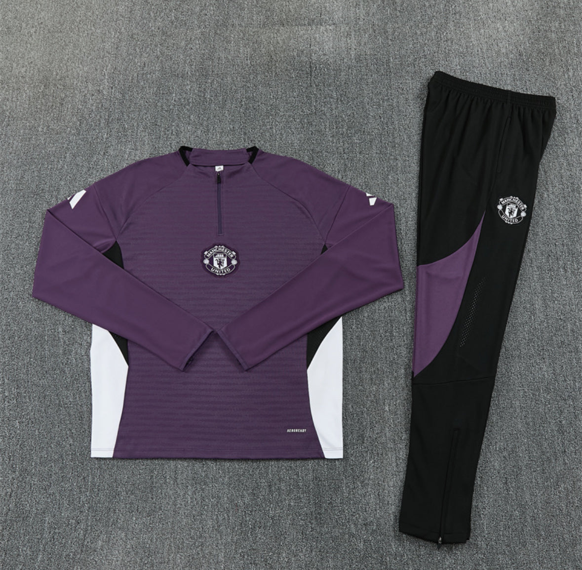 Man Utd 25/26 1/4 Zip Tracksuit