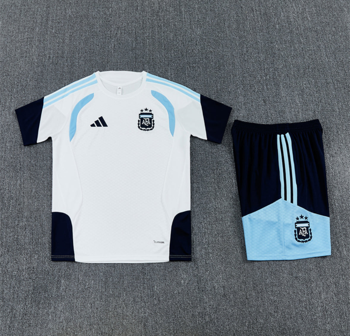 Argentina 25/26 Black & Blue Short set