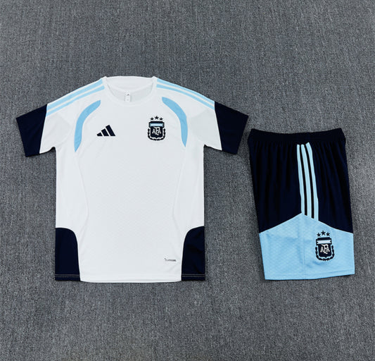 Argentina 25/26 Black & Blue Short set