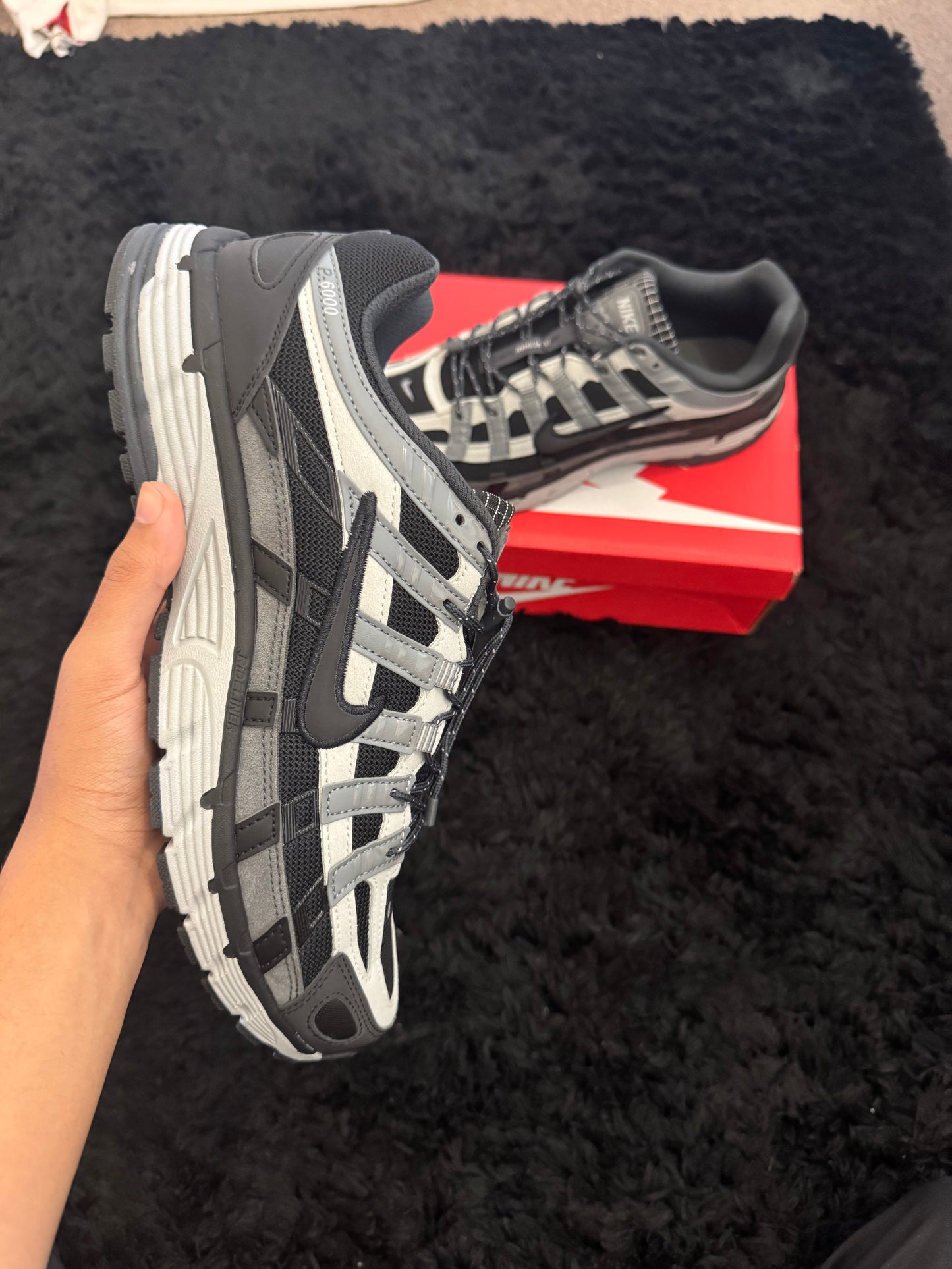 Nike P-6000 Winterized/Anthracite Smoke Grey