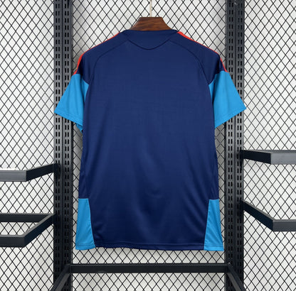 Spain 2026 World Cup Dark Blue Pre-match Jersey