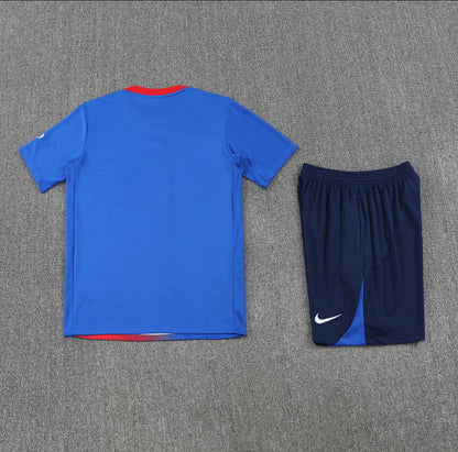PSG 26/27 Blue & Red Short Set