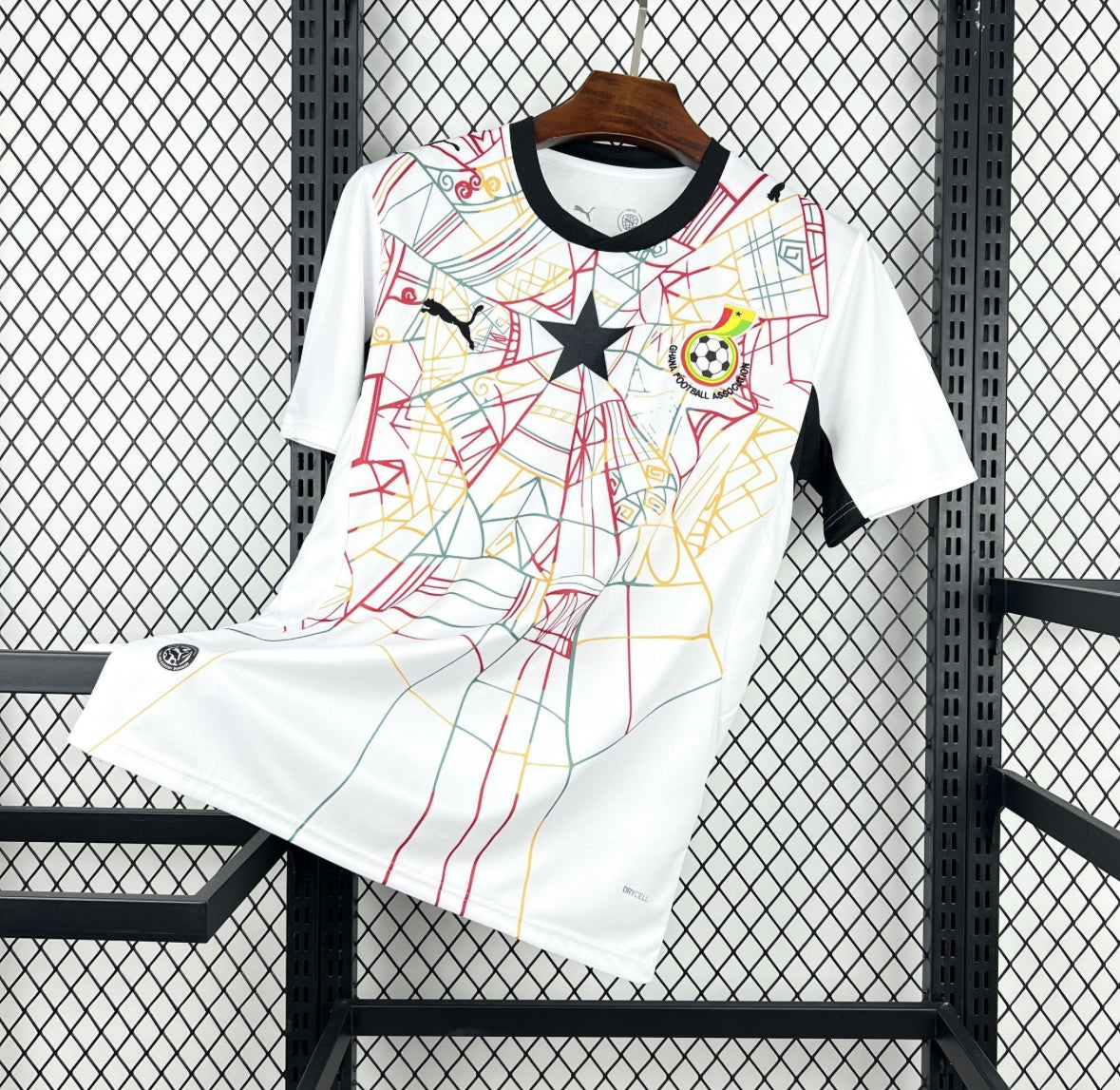 Ghana 2026 World Cup away Jersey