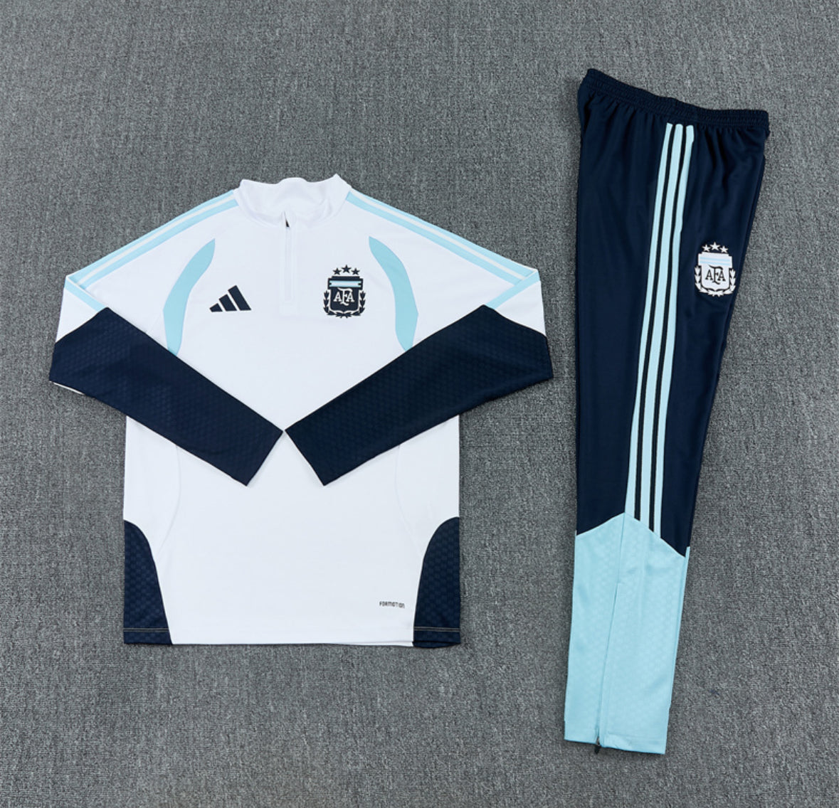Argentina 24/25 1/4 Zip Tracksuit