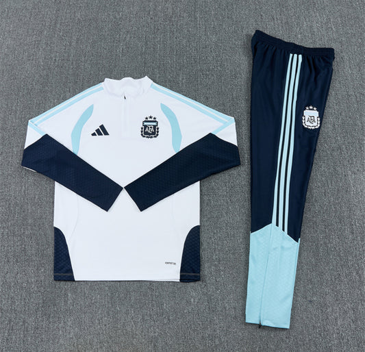 Argentina 24/25 1/4 Zip Tracksuit